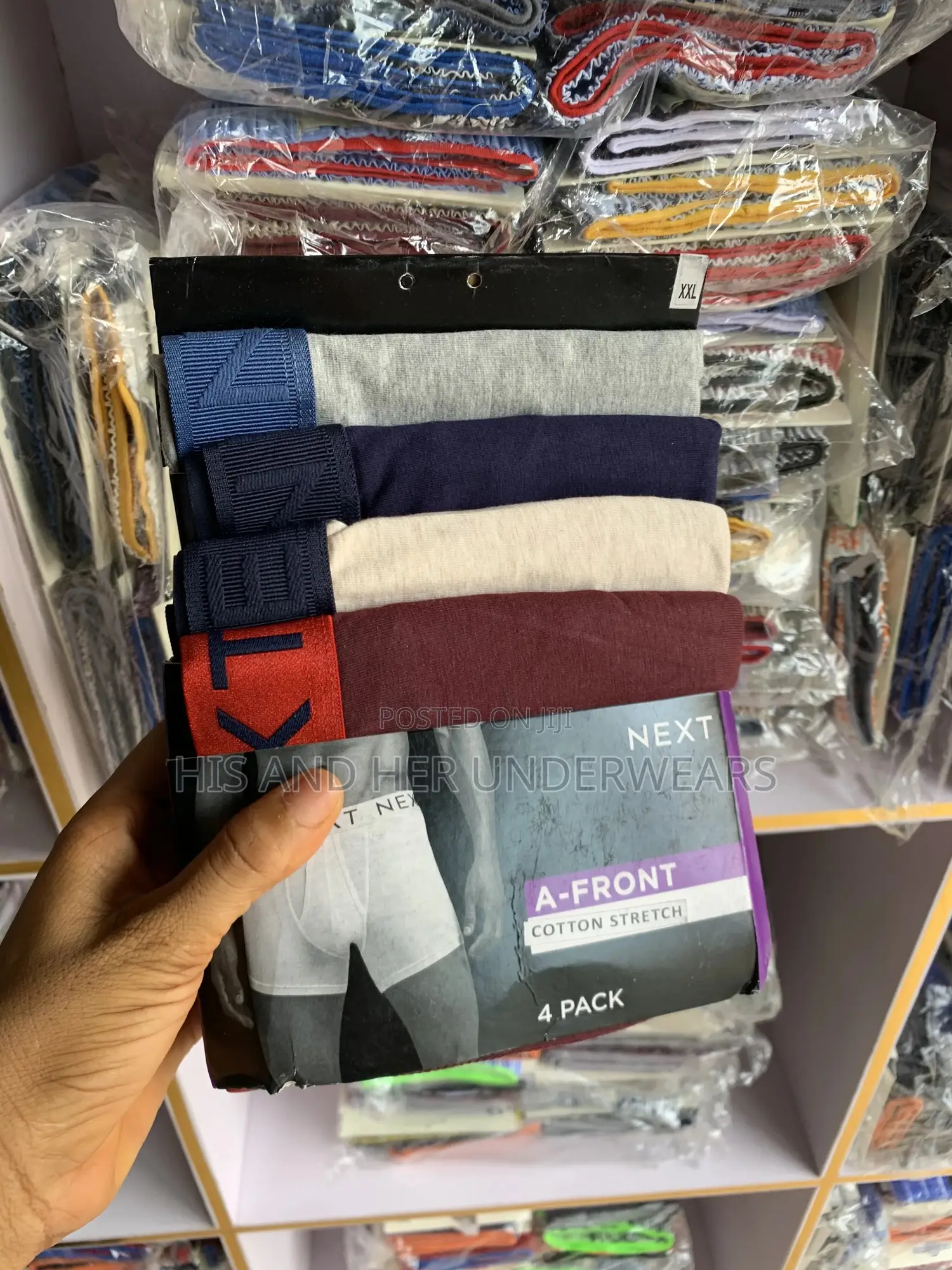 Next 4in1 Cotton Stretch Trunk