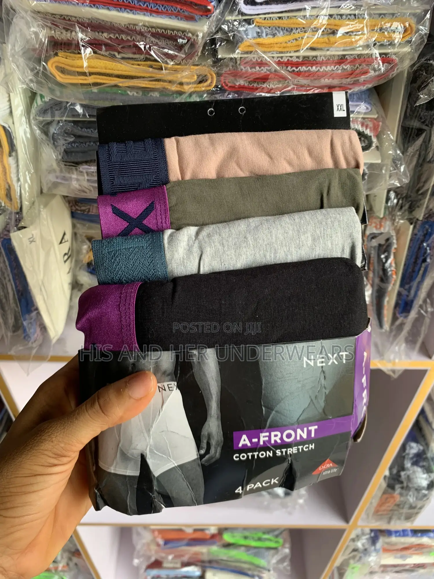 Next 4in1 Cotton Stretch Trunk