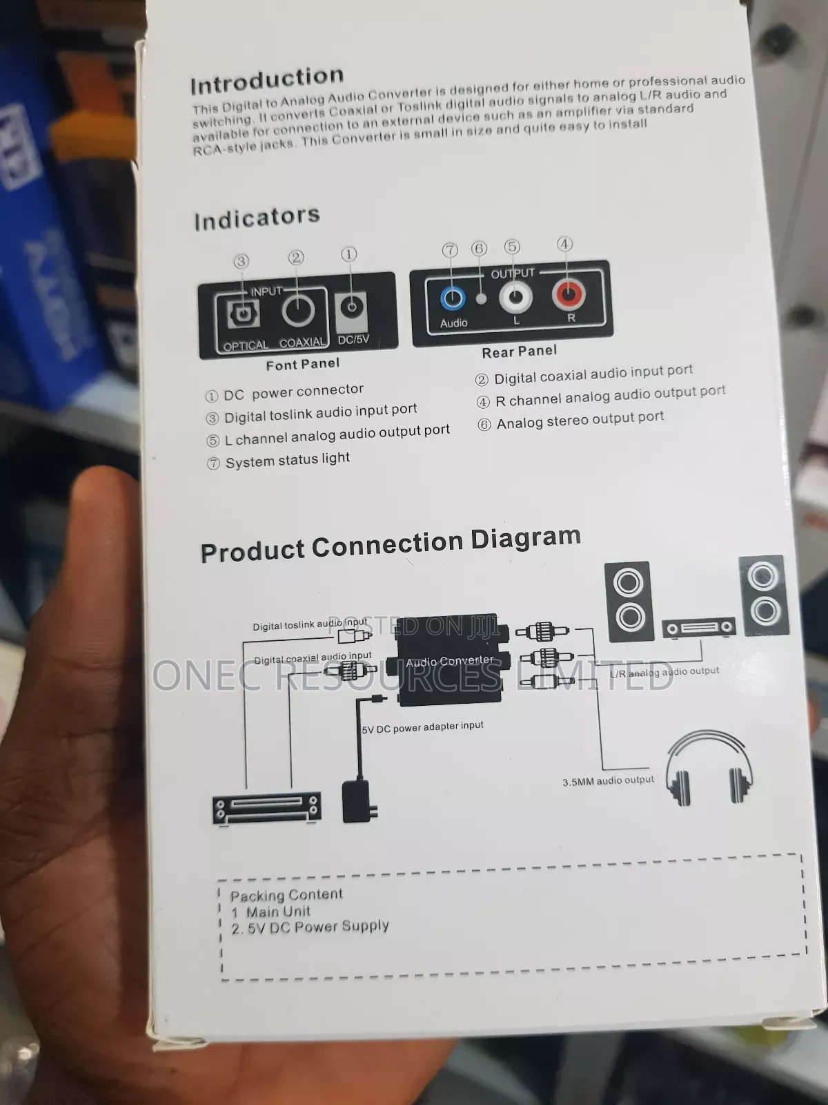 Digital to Analog