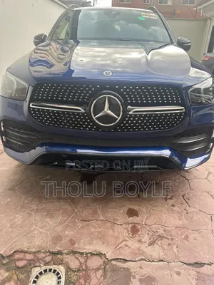 Mercedes-Benz GLE-Class GLE 350 4MATIC 2020 Blue