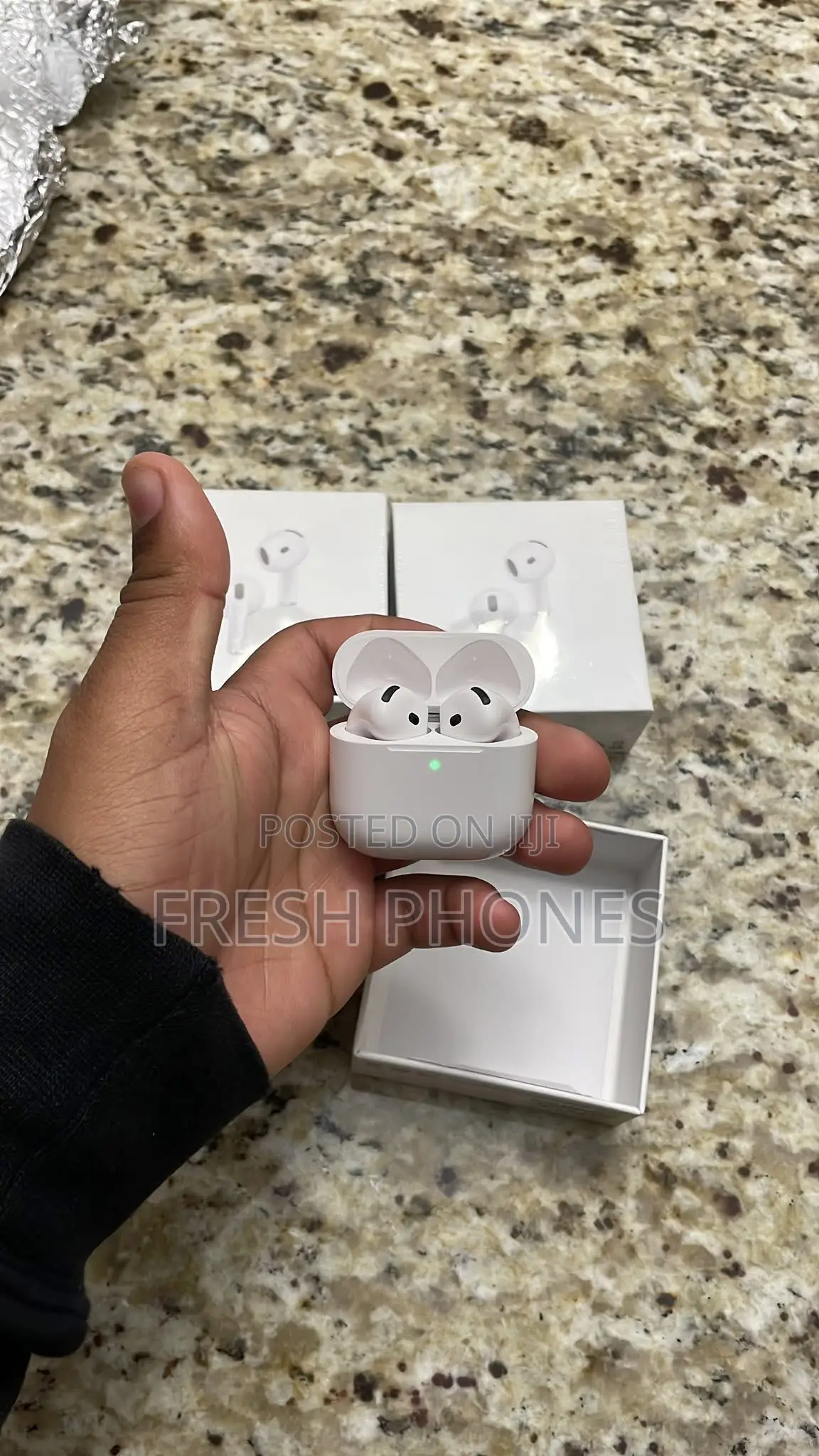 Apple Airpods 4th Gen - Original (Open Box)
