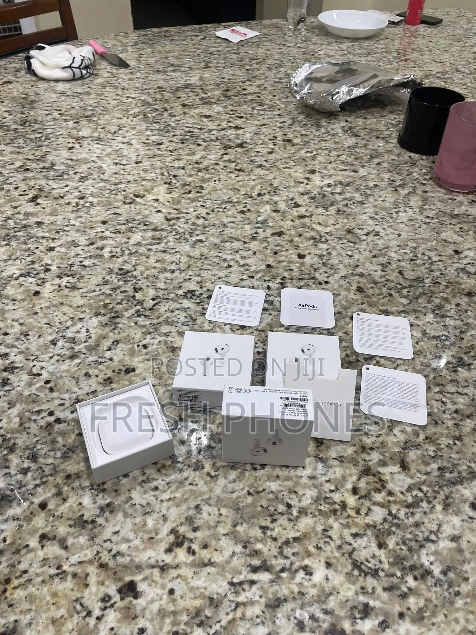 Apple Airpods 4th Gen - Original (Open Box)