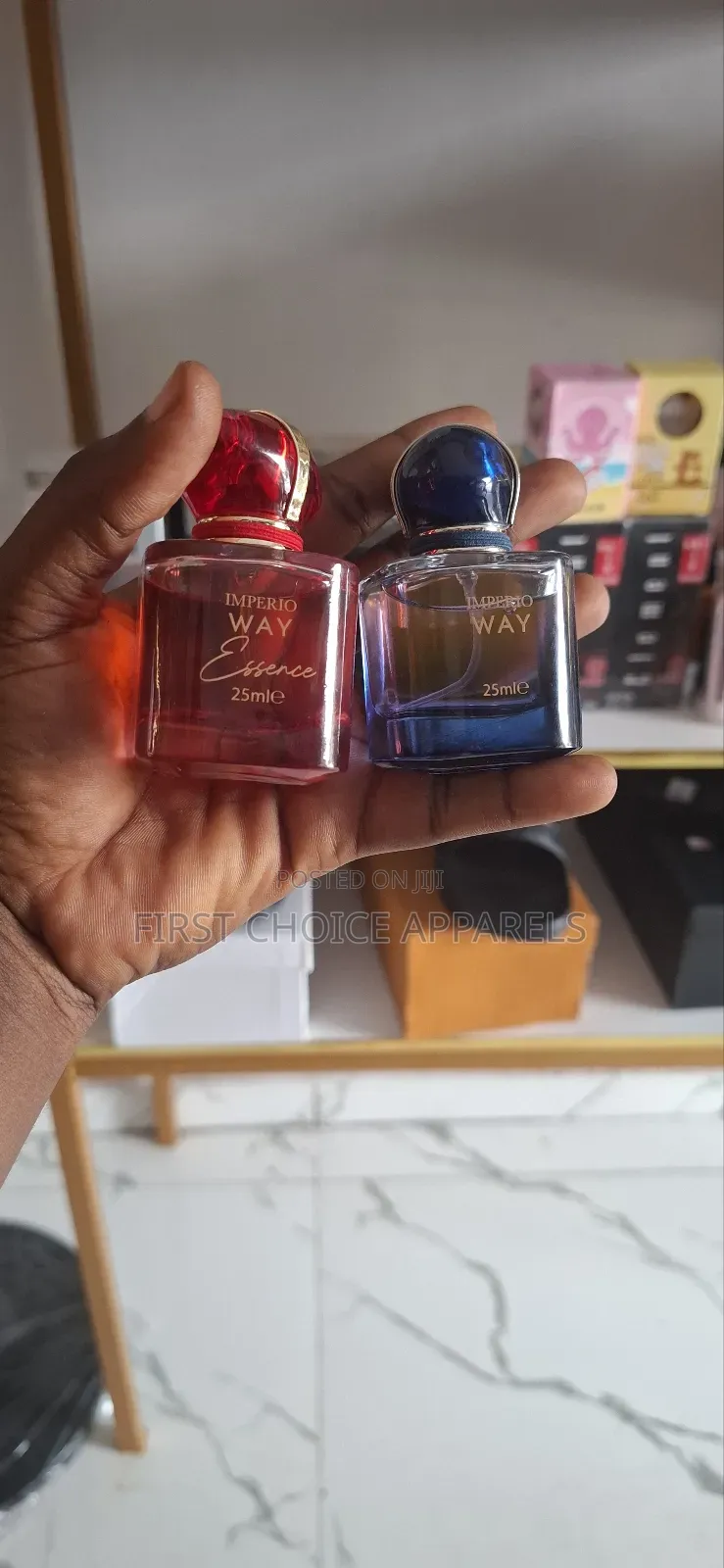 My Way Mini Perfume