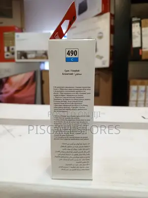 Genuine Canon Pixma 490 Cyan Ink