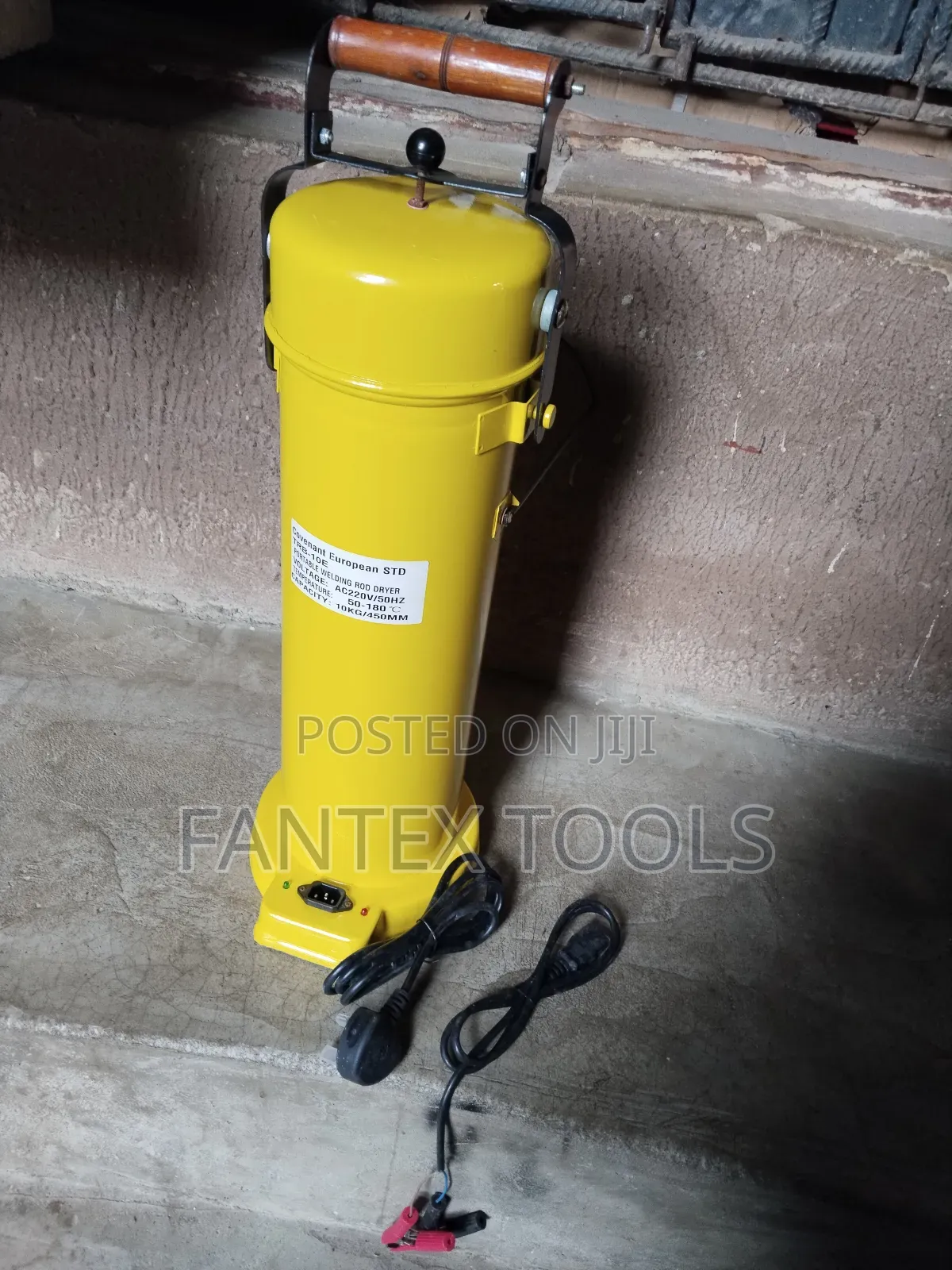 Electrode Oven 10 Kg.