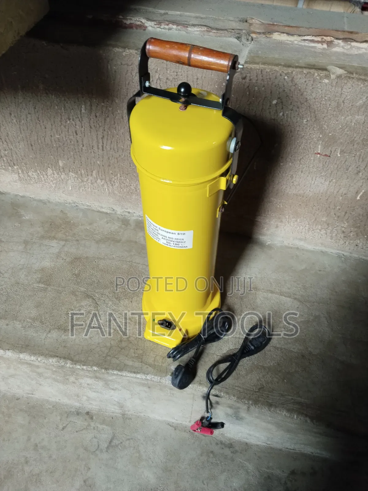 Electrode Oven 10 Kg.