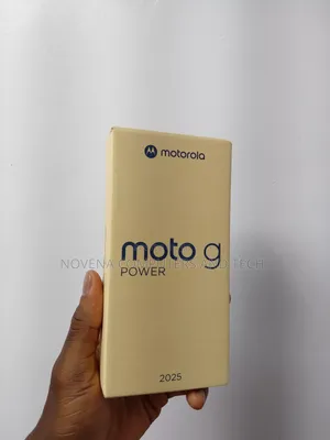 New Motorola Moto G Power (2025) 128 GB Gray