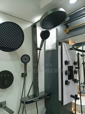 Executive Luxury Multifunction Shower Mixer System