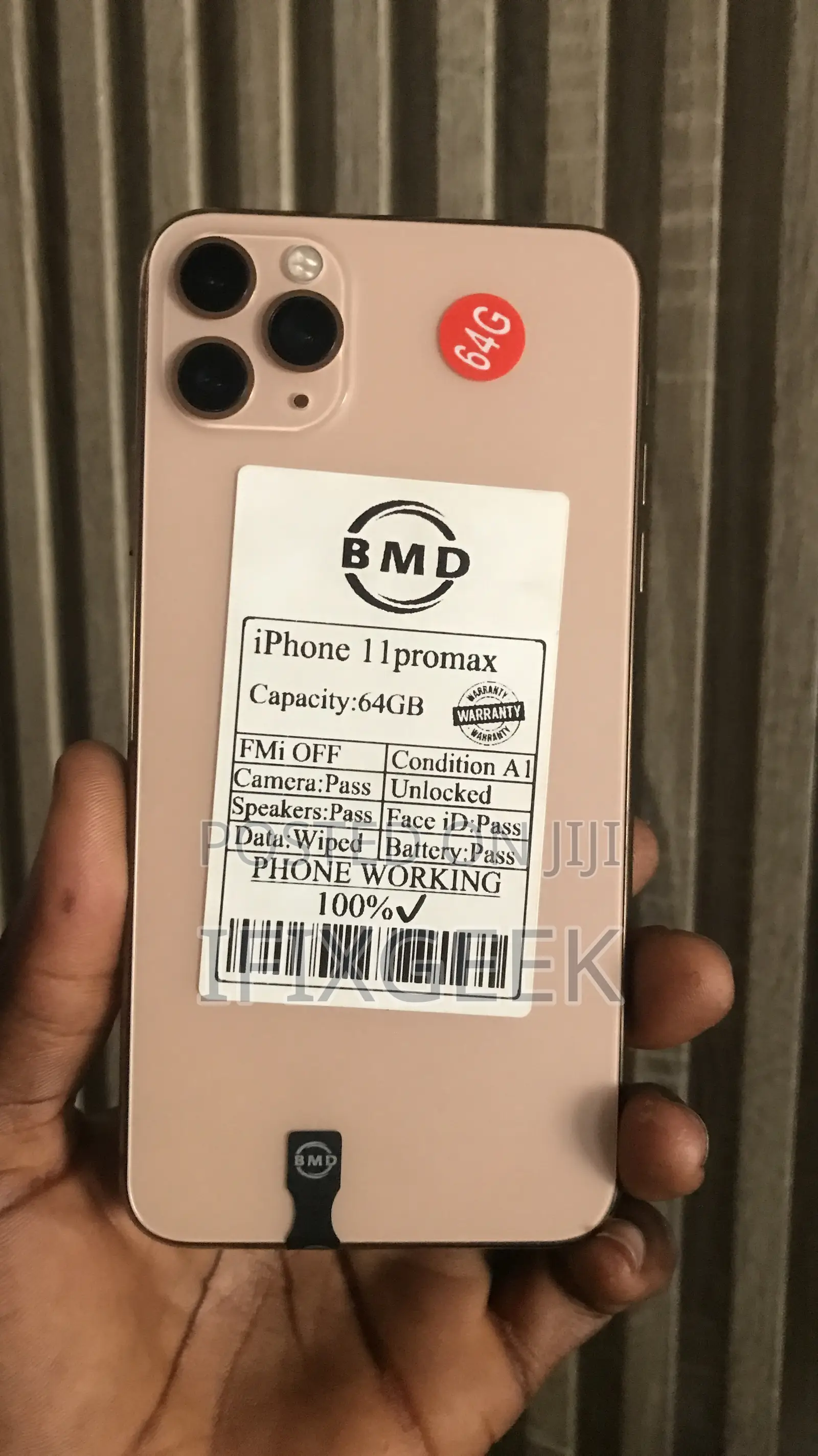 Apple iPhone 11 Pro Max 64 GB Gold
