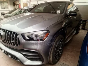 Mercedes-Benz GLE-Class AMG GLE 53 4MATIC 2023 Gray