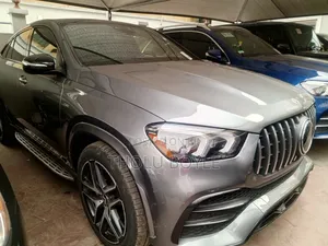 Mercedes-Benz GLE-Class AMG GLE 53 4MATIC 2023 Gray