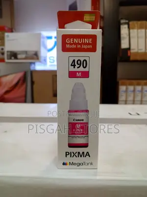 Genuine Canon Pixma 490 Magenta Ink