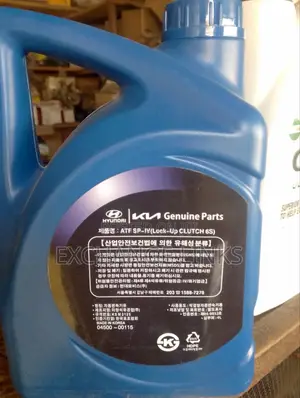 Kia Genuine Automatic Transmission Fluid Sp-Iv Atf 4l
