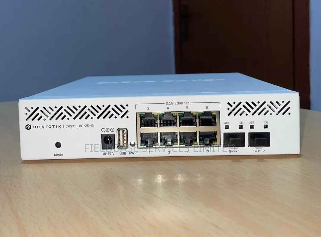 Mikrotik Crs310-8g+2s+In