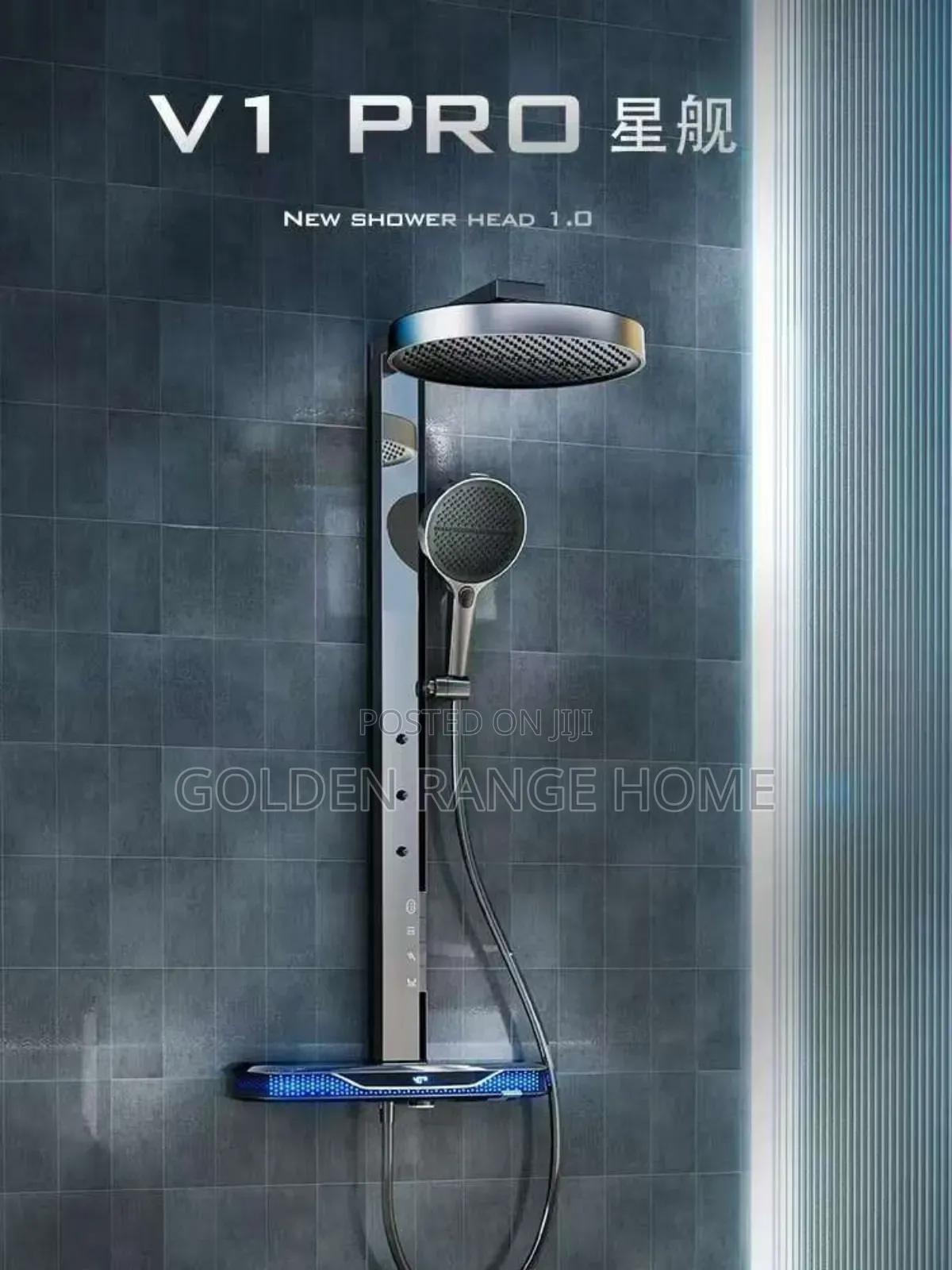 England 🏴󠁧󠁢󠁥󠁮󠁧󠁿 Luxury Shower Mixer System