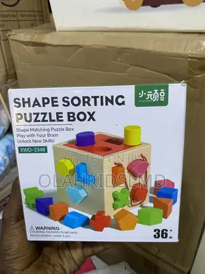 Wooden Colorful Shape Sorter