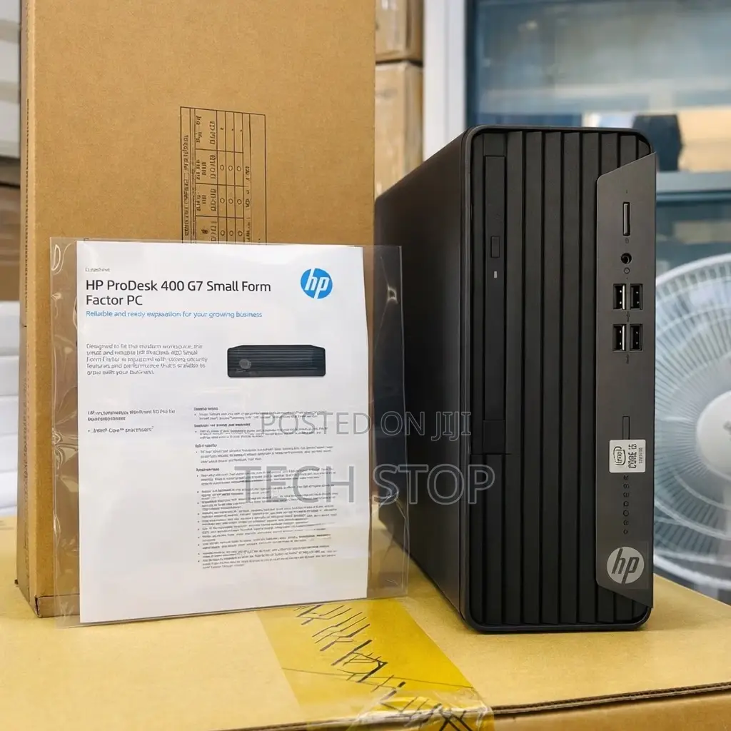 New Desktop Computer HP ProDesk 400 G5 8GB Intel Core i5 HDD 1T