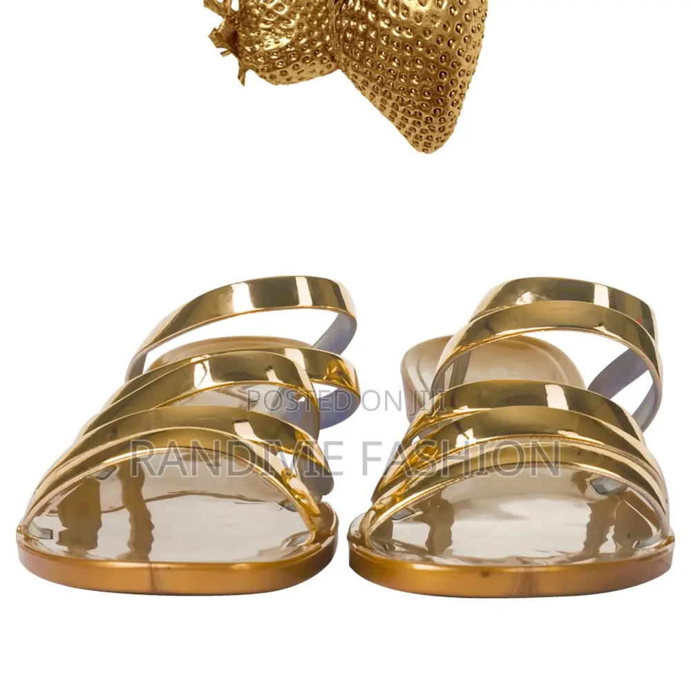 Gold - Ziggy Slippers