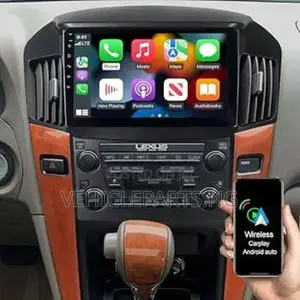 Android Player With Navigation Rx300 1999-2003