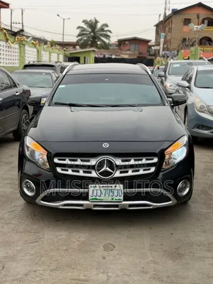 Mercedes-Benz GLA 250 2018 Black