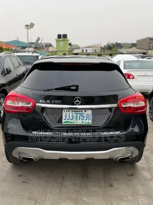 Mercedes-Benz GLA 250 2018 Black