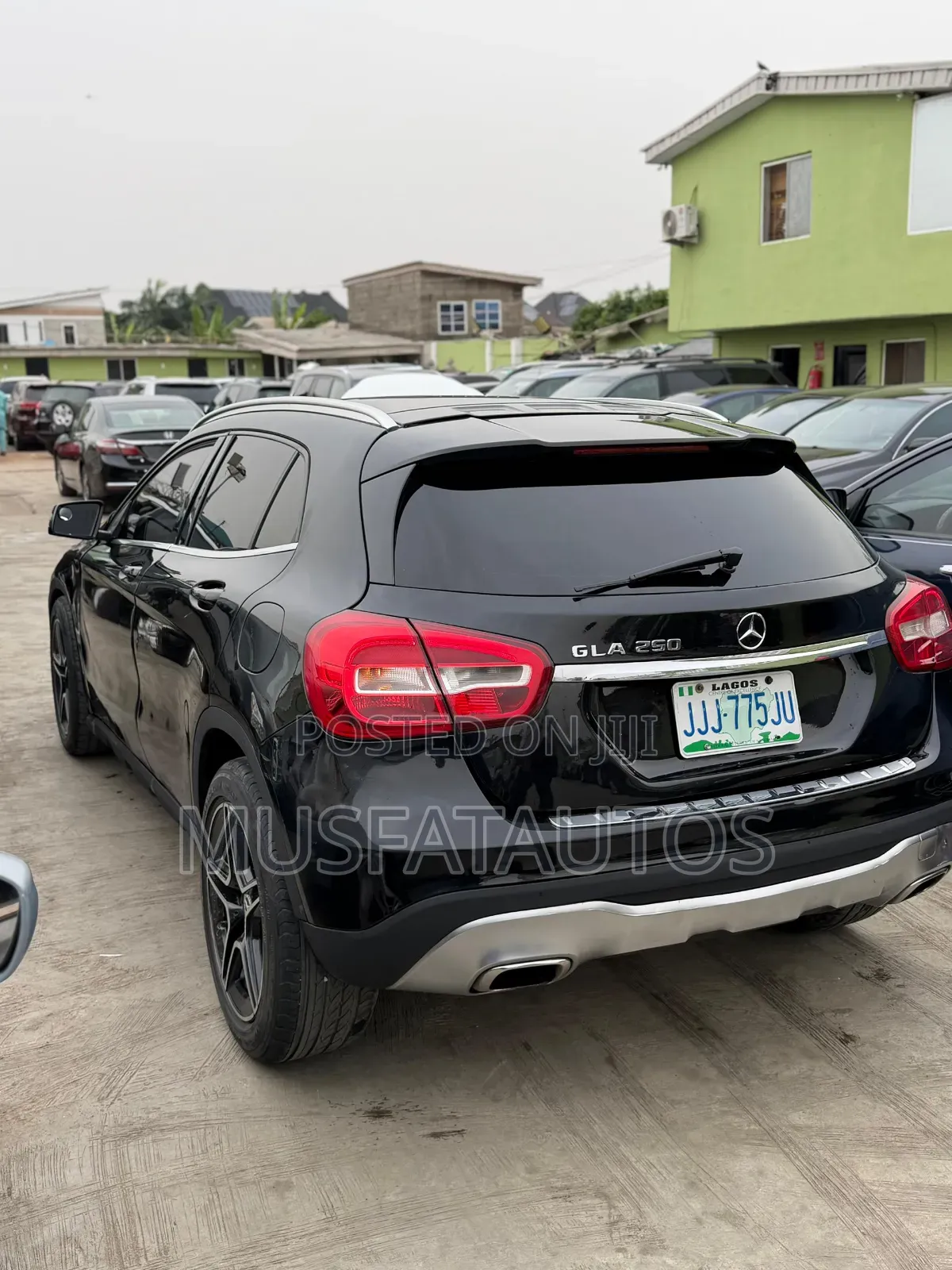 Mercedes-Benz GLA 250 2018 Black