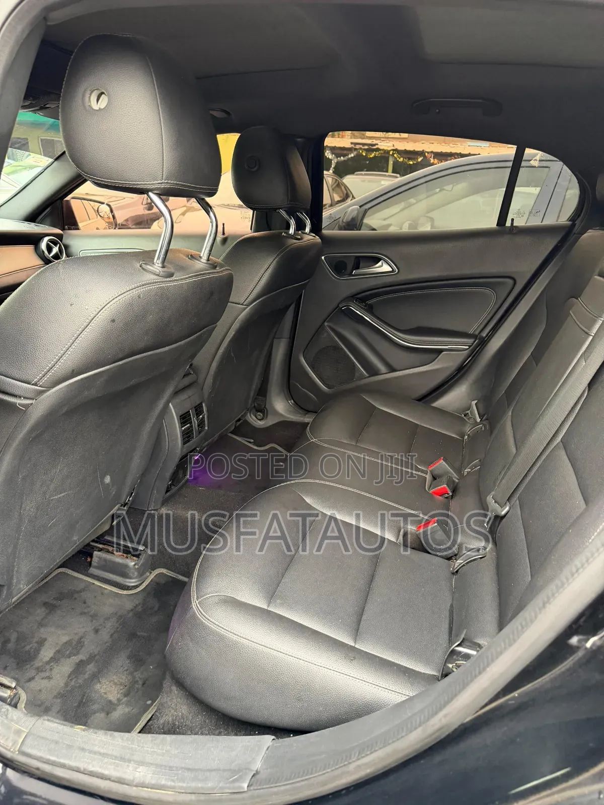 Mercedes-Benz GLA 250 2018 Black