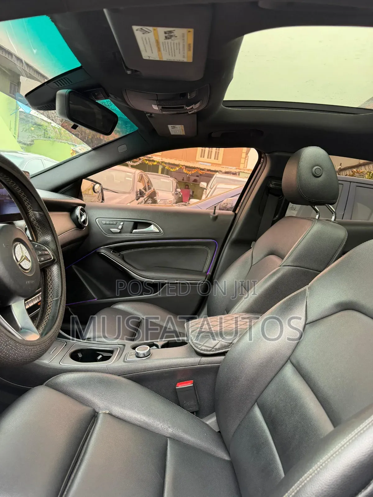 Mercedes-Benz GLA 250 2018 Black