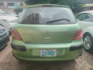 Peugeot 307 1.6 Premium 2008 Green