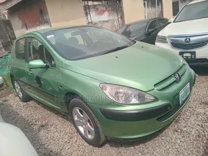 Peugeot 307 1.6 Premium 2008 Green
