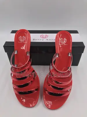 Red- Ziggy Slippers
