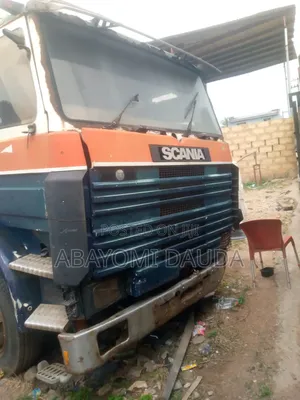 Scania Truck Head 2000 Blue