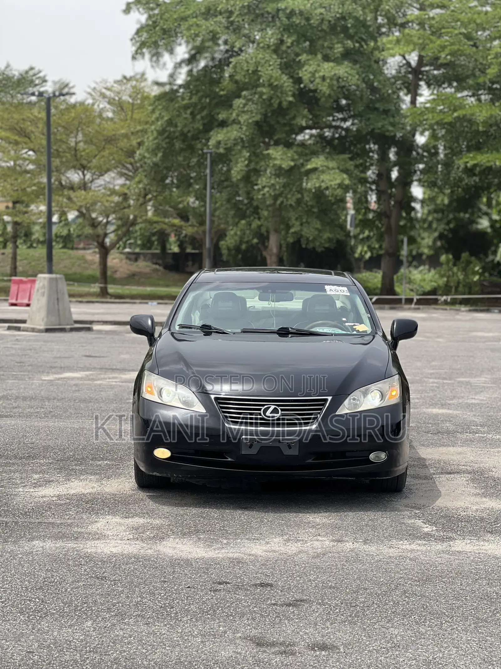 Lexus ES 350 2007 Black