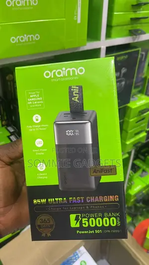 Oraimo 50000mah Powerbank