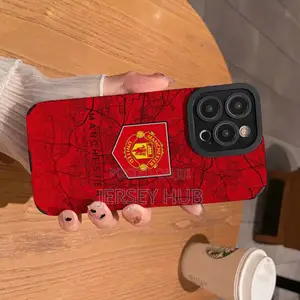 Man-United Phone Case Available for All iPhone 13/14/15/16/17 Series