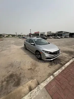 Honda Civic EX Sedan 2019 Gray