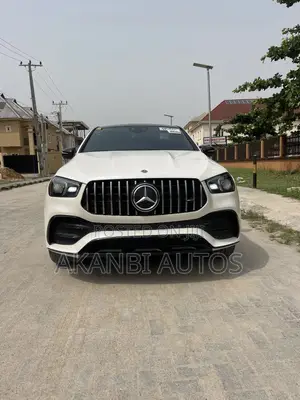 Mercedes-Benz GLE-Class AMG GLE 53 4MATIC 2021 White