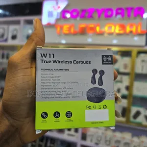 W11 True Wireless Earbuds