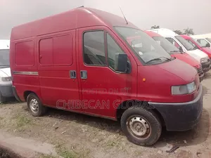 Citroen Jumper 2000 Red