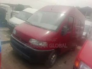 Citroen Jumper 2000 Red