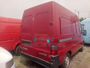 Citroen Jumper 2000 Red