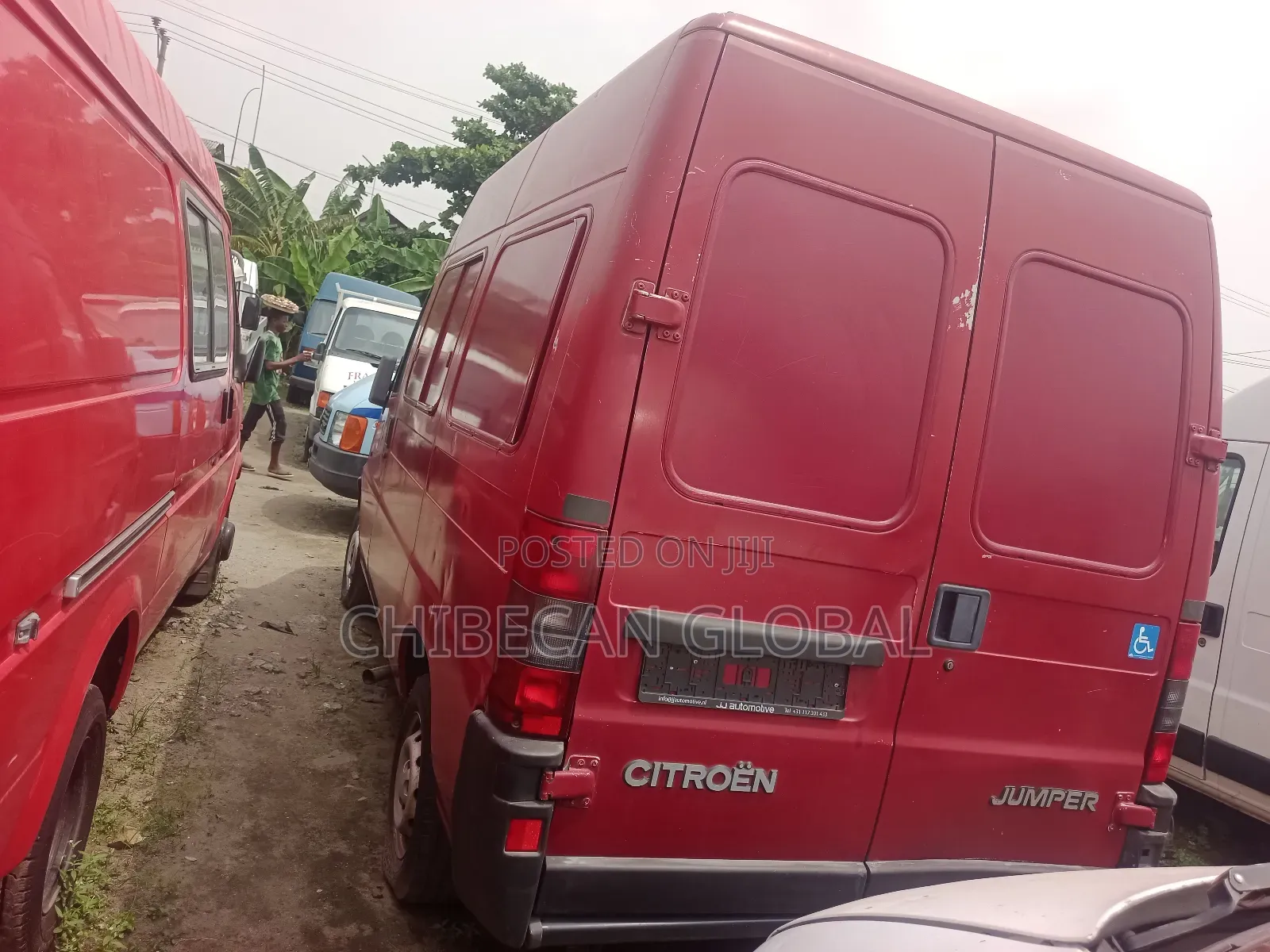 Citroen Jumper 2000 Red