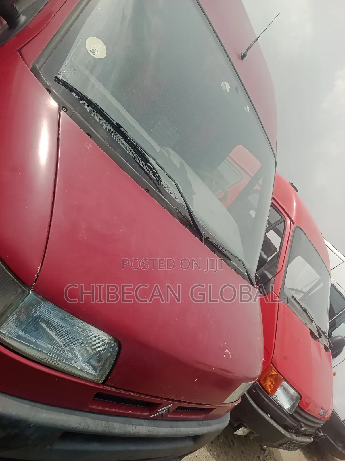Citroen Jumper 2000 Red