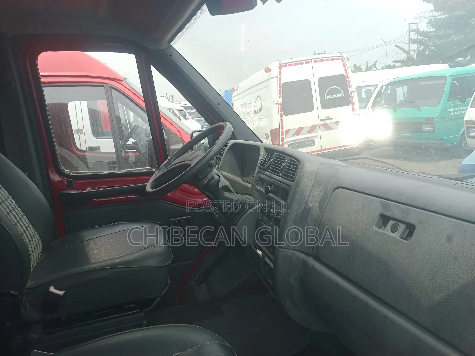 Citroen Jumper 2000 Red