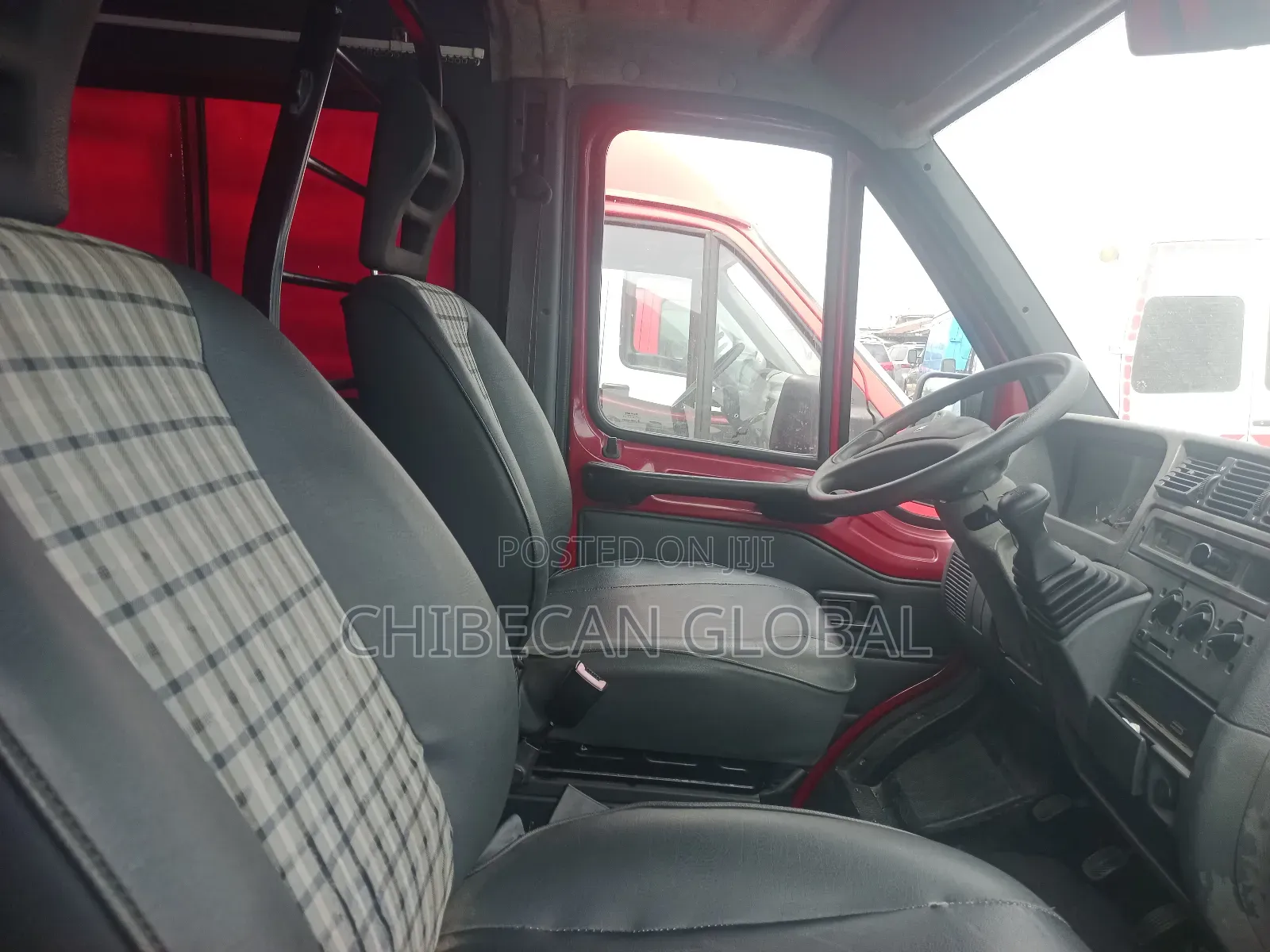 Citroen Jumper 2000 Red