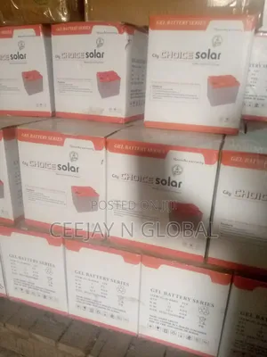 Solar Choice 45ahs 12v Dry Cells Deep Cycle Battery