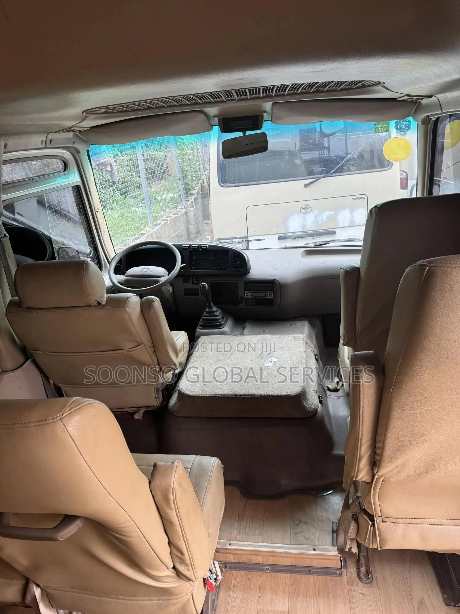 Toyota Coaster 2017 Gold