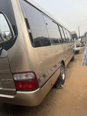 Toyota Coaster 2017 Gold