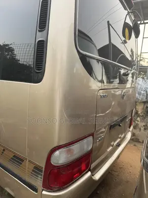 Toyota Coaster 2017 Gold