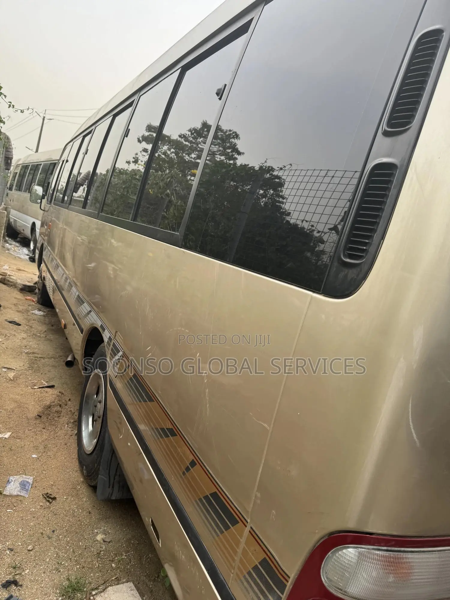 Toyota Coaster 2017 Gold